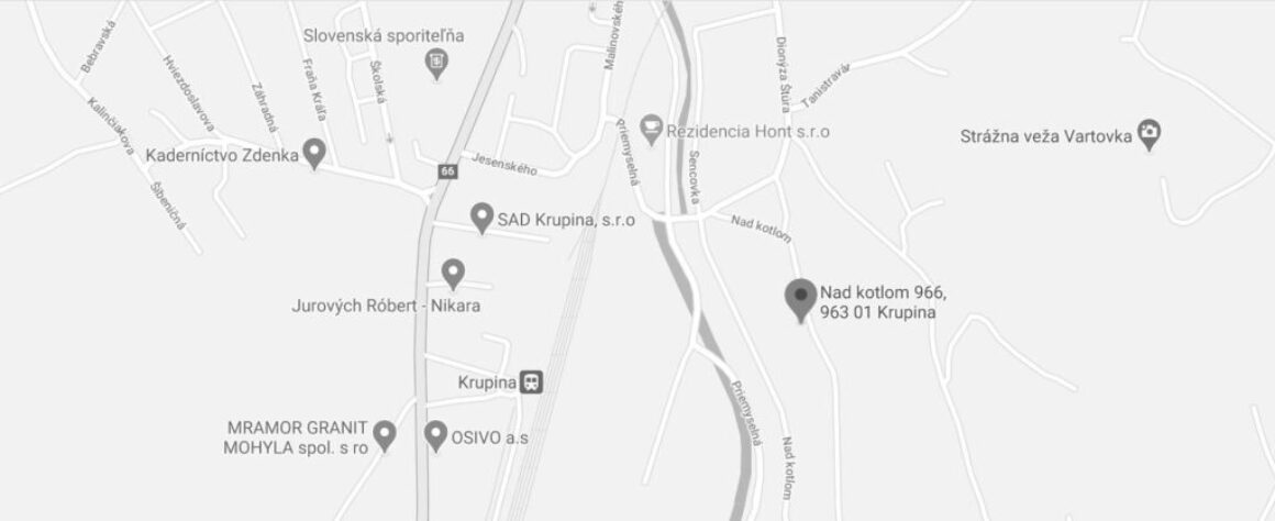 kamenarstvo krupina